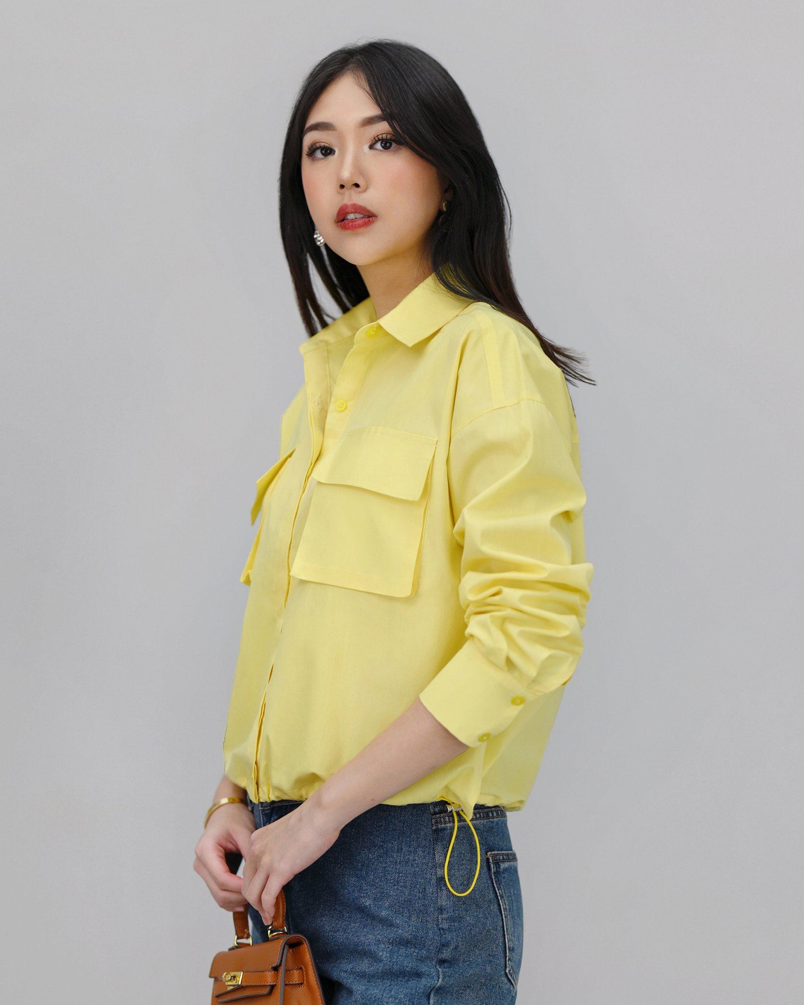 Capri Corliss Unique Shirt - Gambar 8