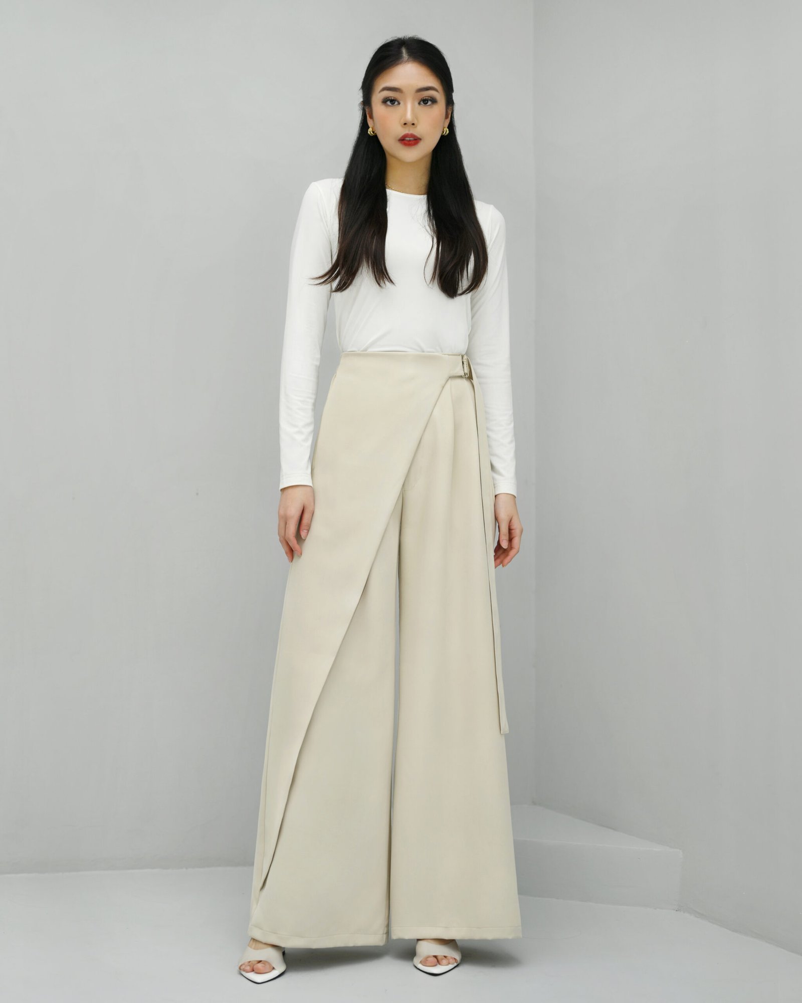 Rhode Wide Pants - Gambar 9