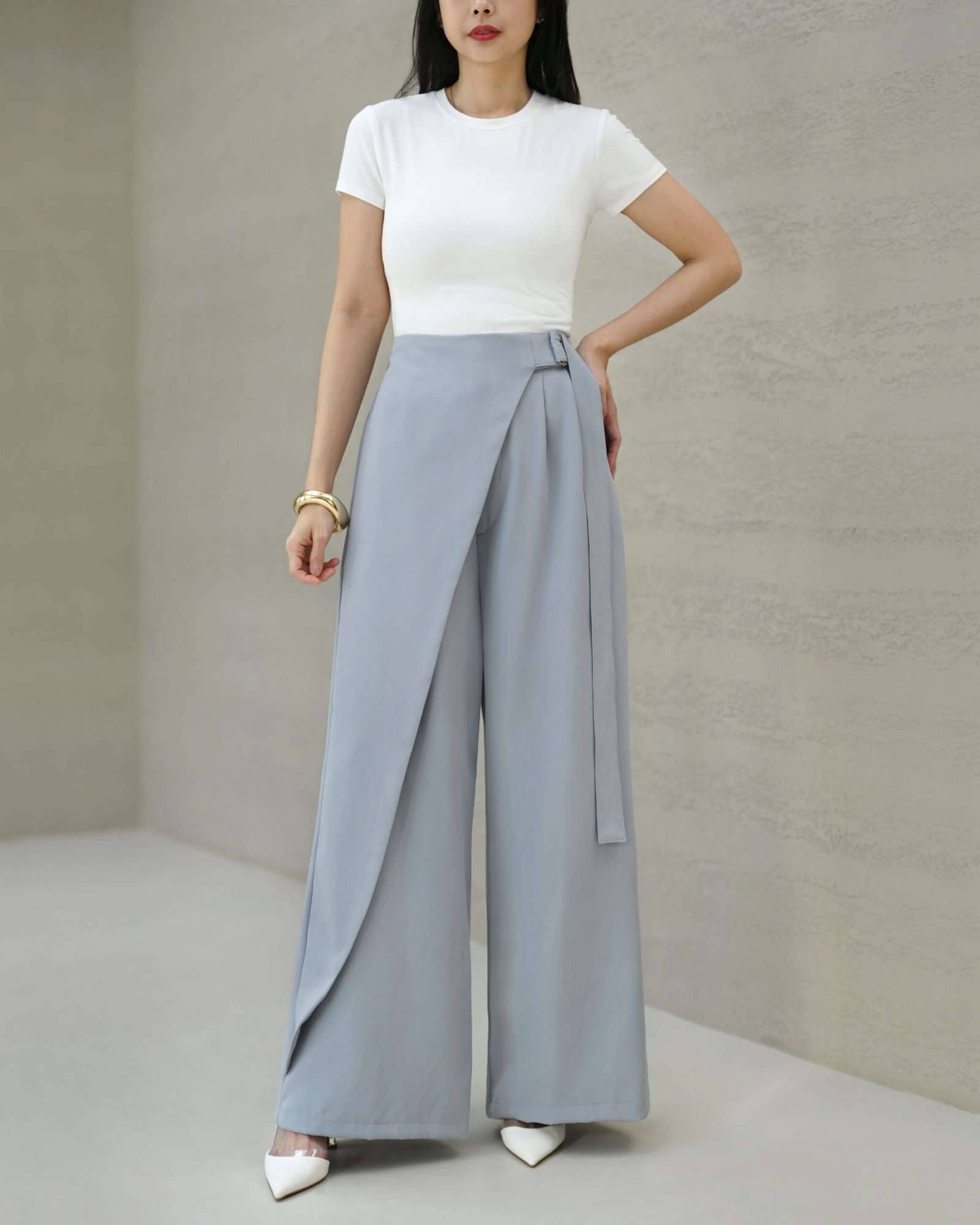 Rhode Wide Pants - Gambar 11