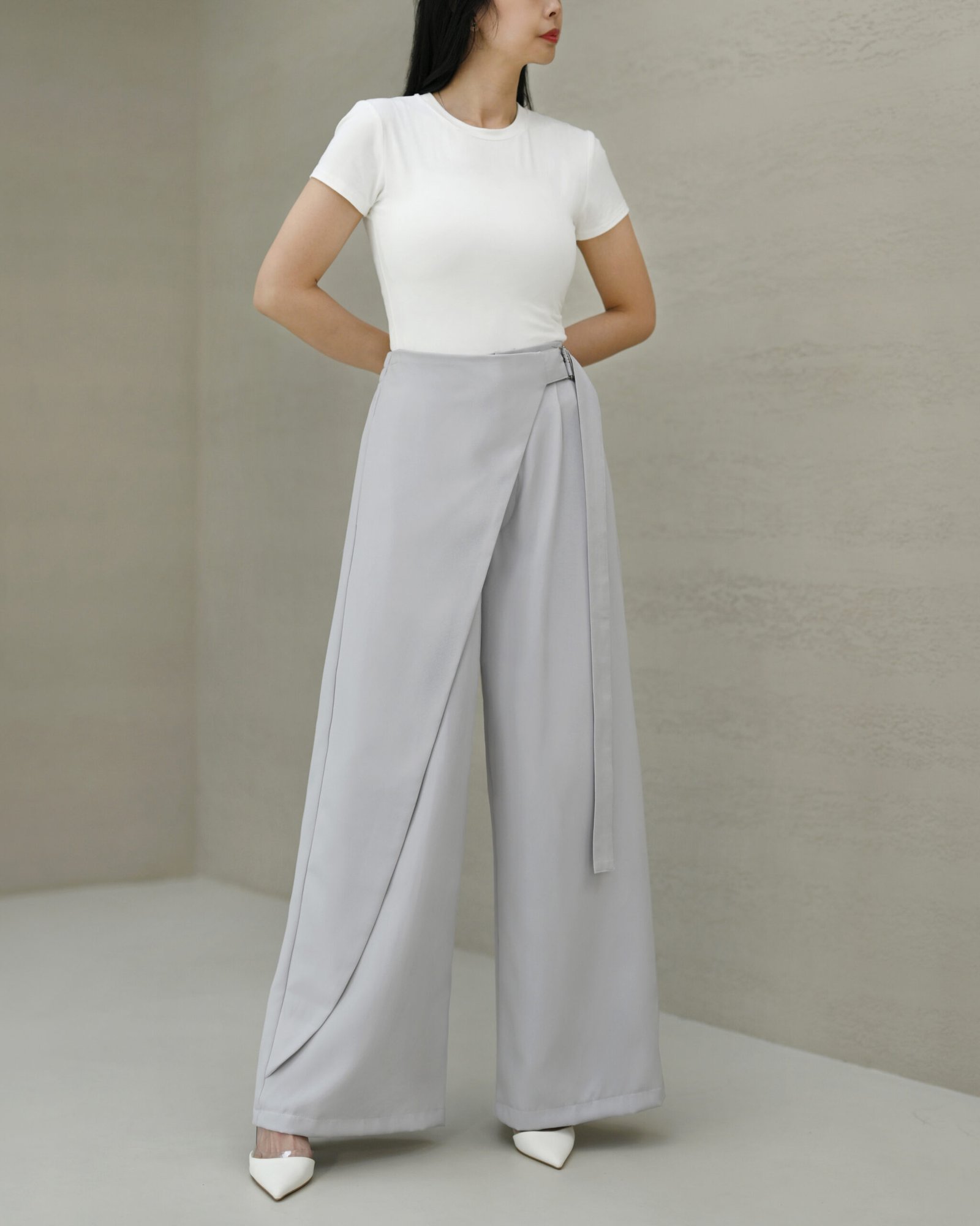 Rhode Wide Pants - Gambar 12