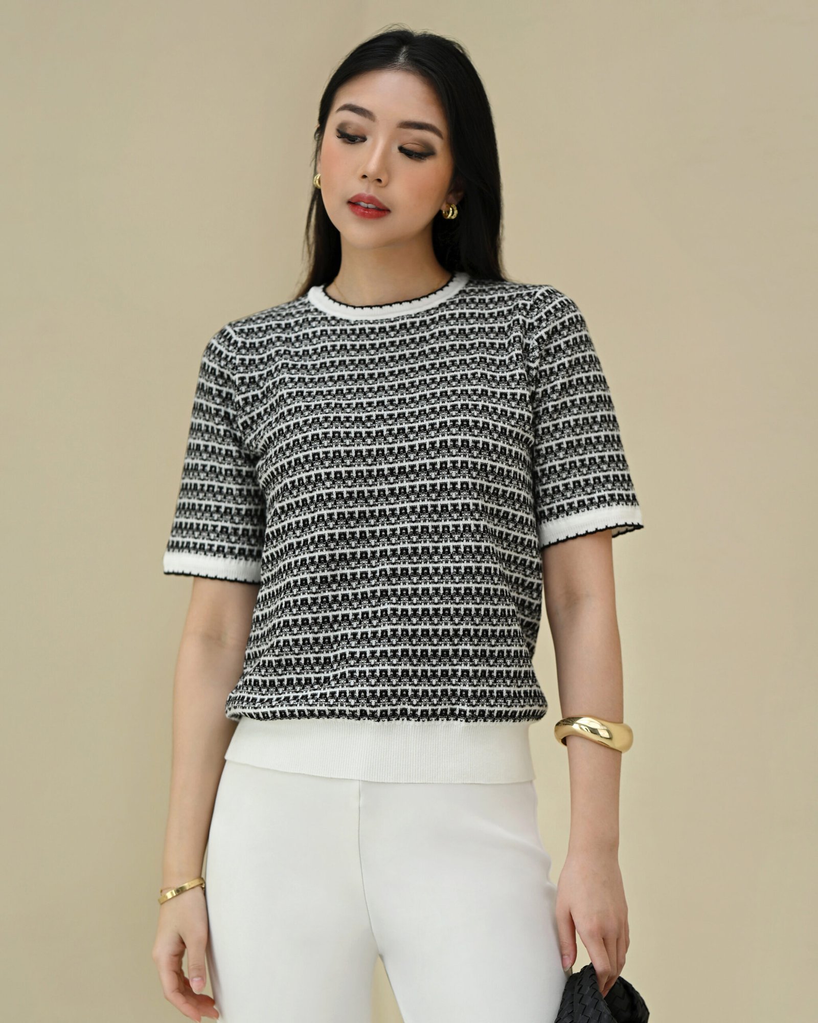 Posh Knit Top - Gambar 8