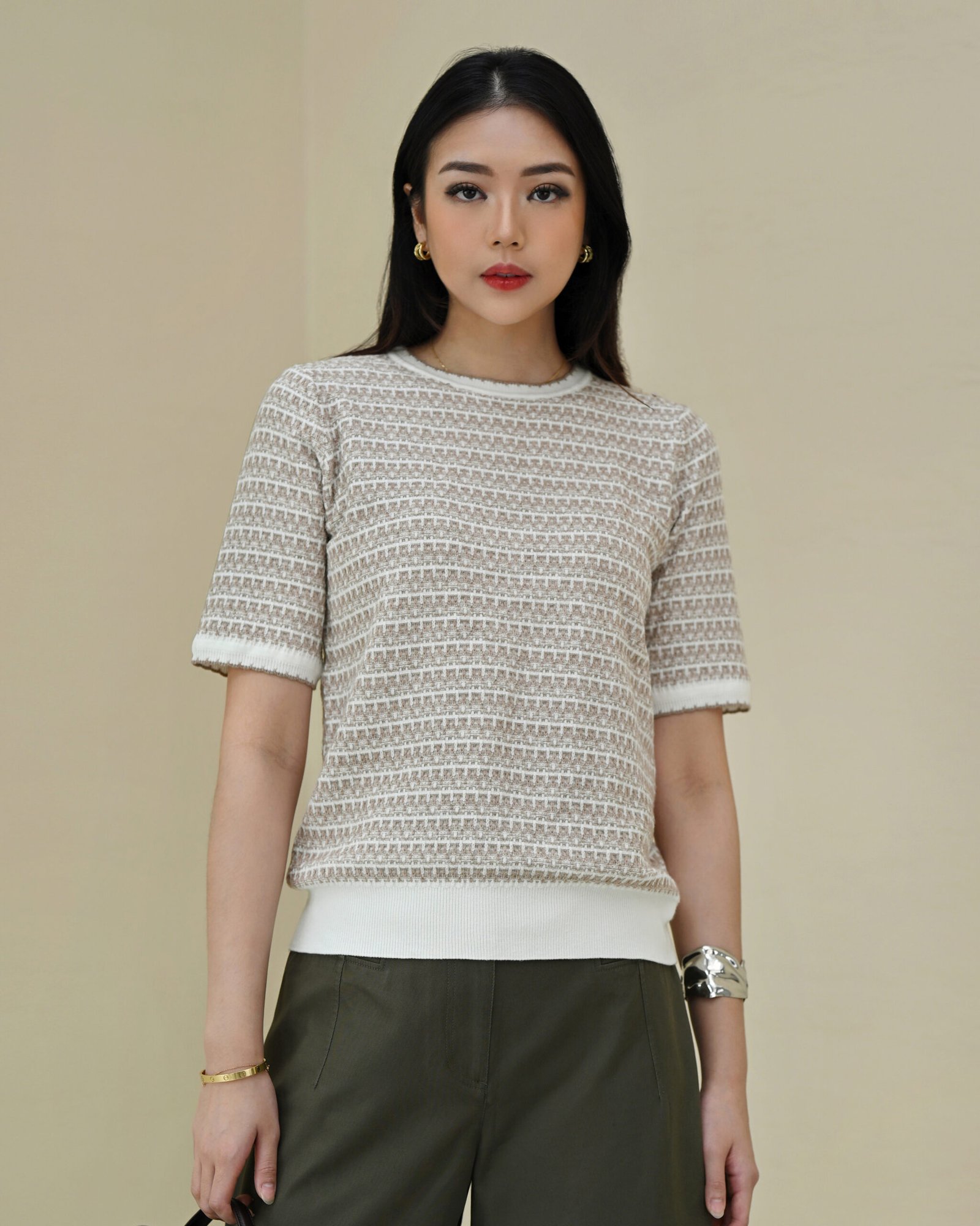 Posh Knit Top - Gambar 10
