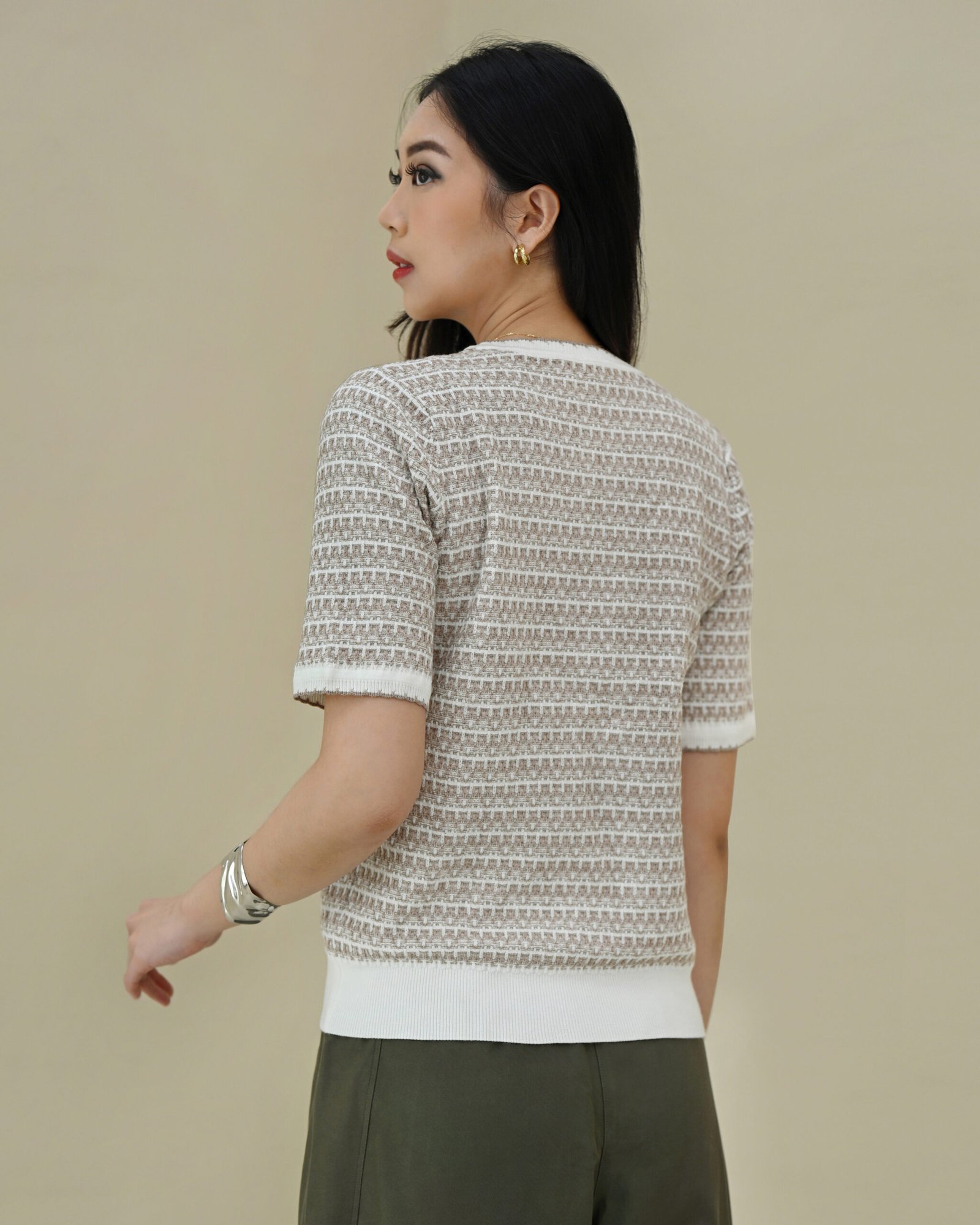 Posh Knit Top - Gambar 2