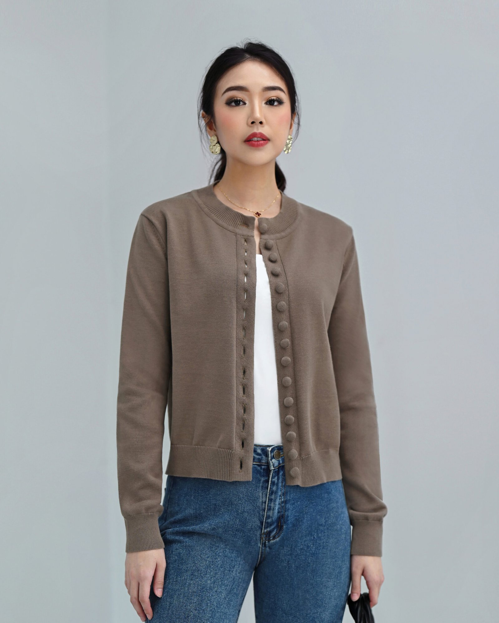 Matthew Knit Top - Gambar 3