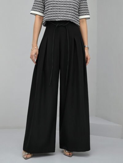 Houston Pants in New Premium Semiwool (Best Quality) - Black