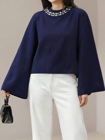 Philip In Sequins (Crystal Payet) - Navy