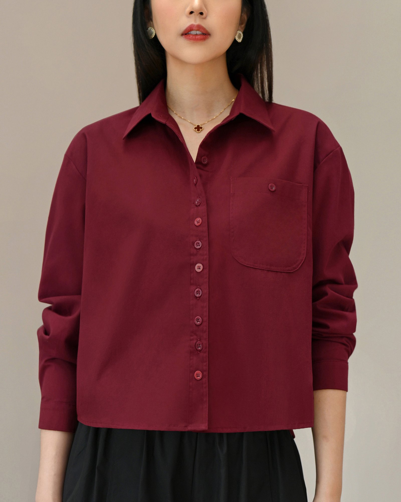 Taylor Unique Multicolor Button Shirt - Gambar 14