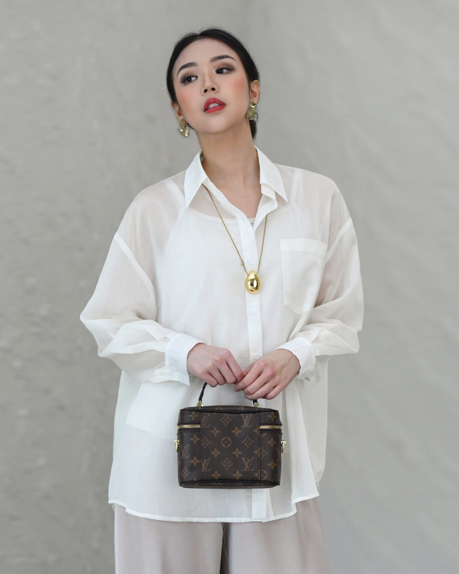 Francesca Glass Stylish Shirt - Gambar 11