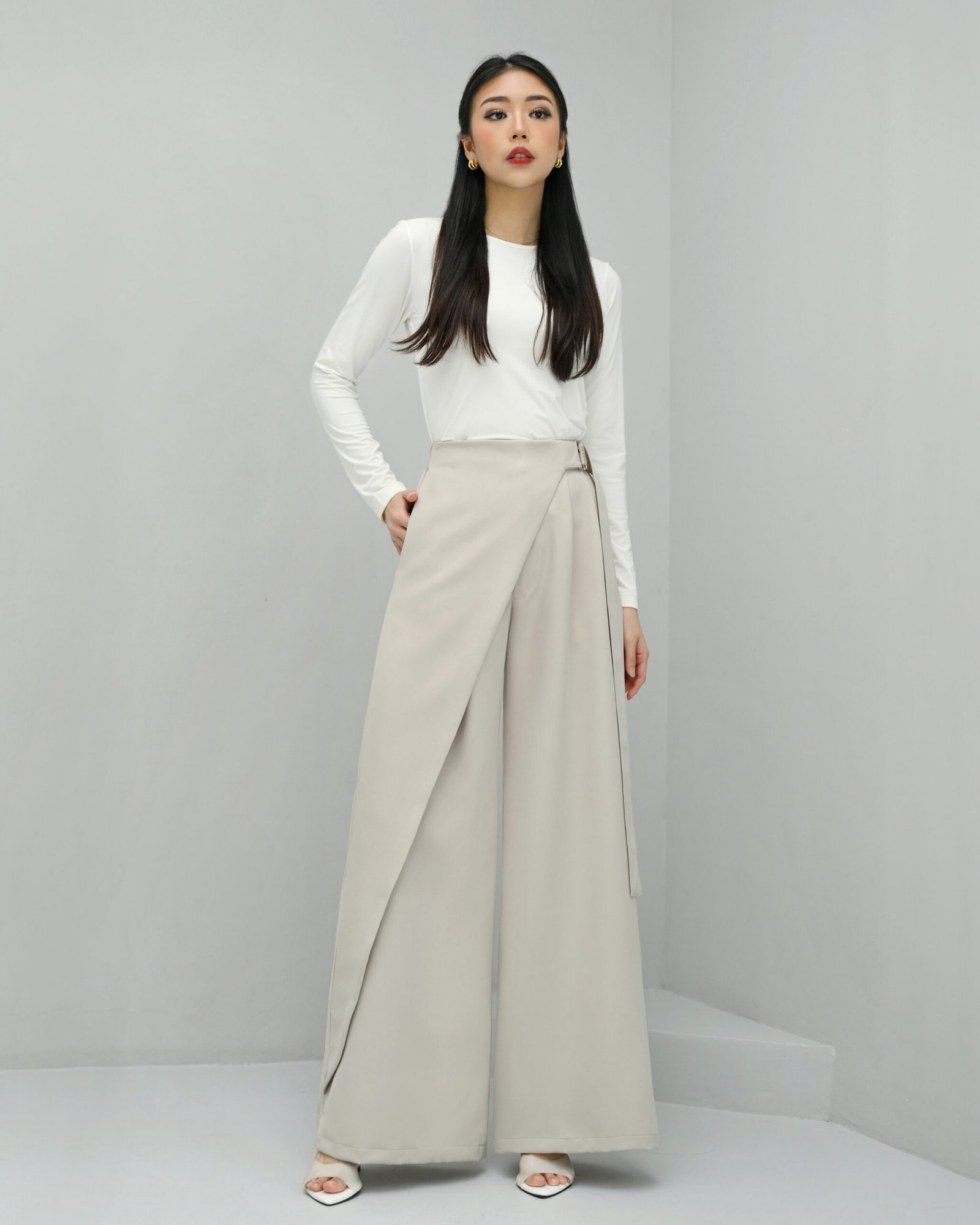 Rhode Wide Pants - Gambar 8