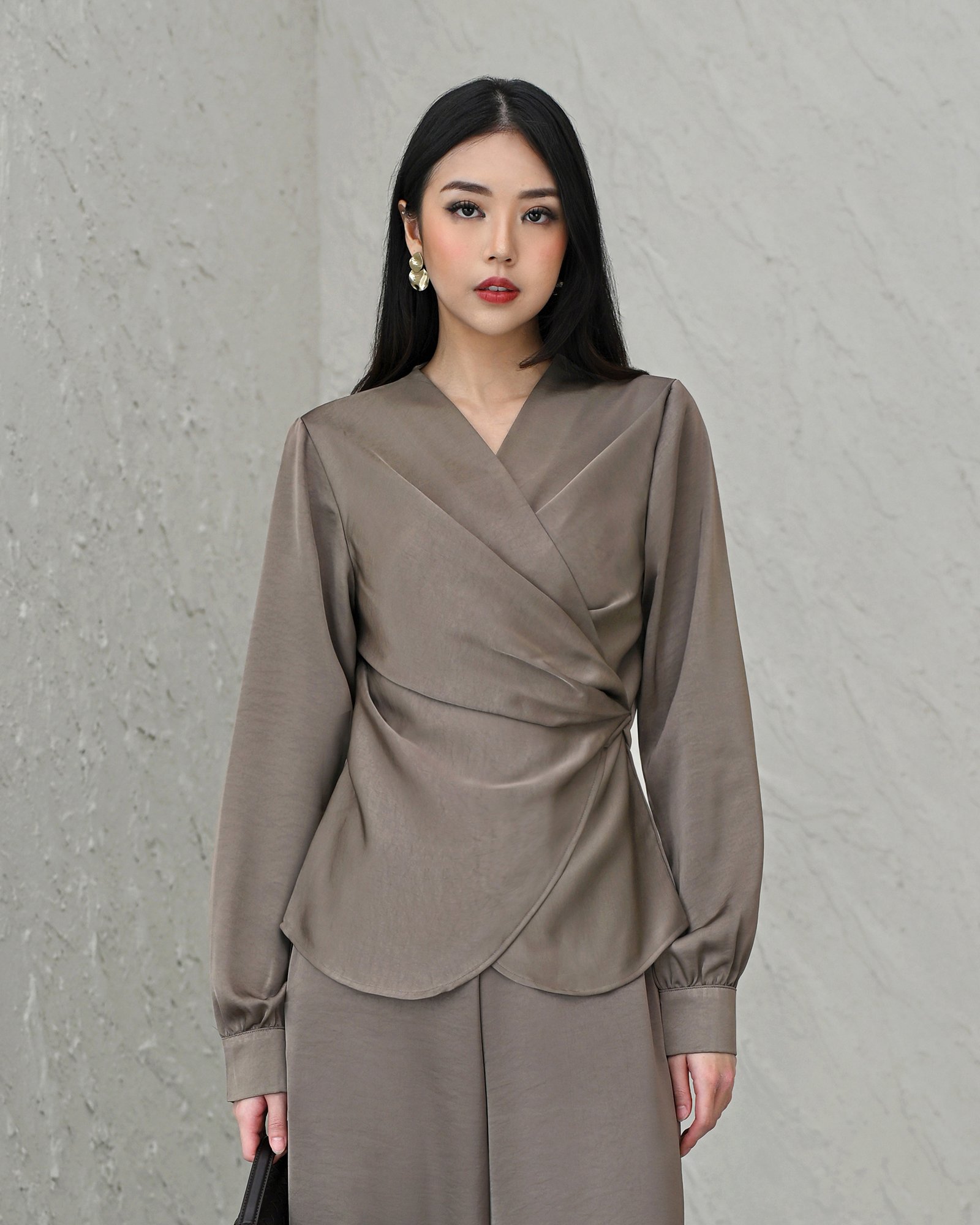 Vergara Set N Top Premium Semi Satin - Gambar 5