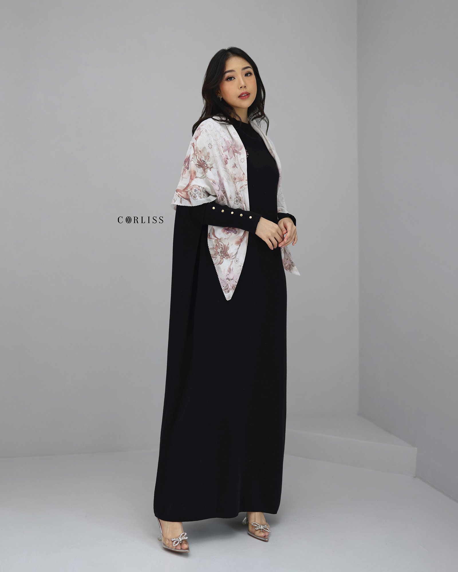 Auguste Premium Batwing Dress - Gambar 8