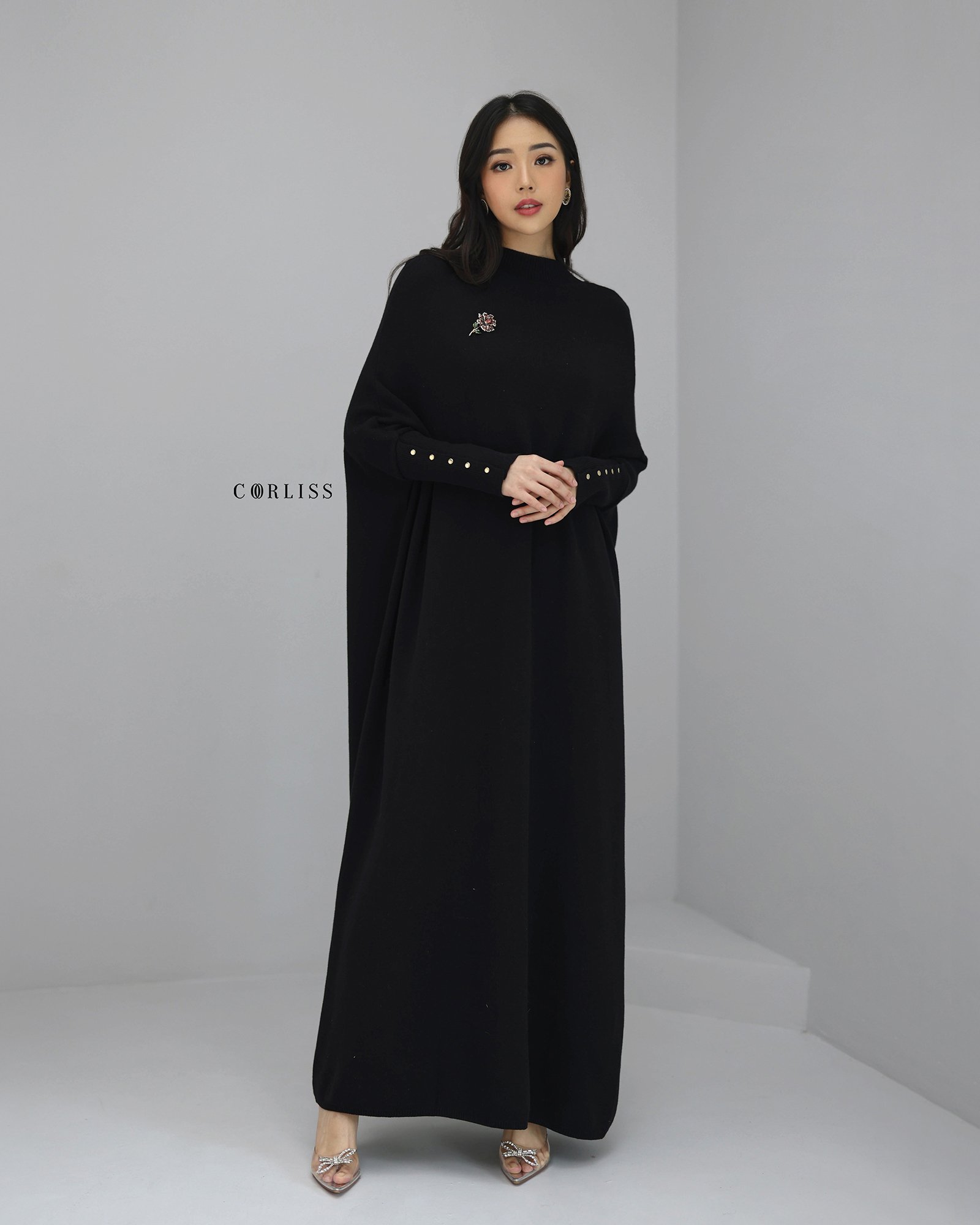 Auguste Premium Batwing Dress - Gambar 5