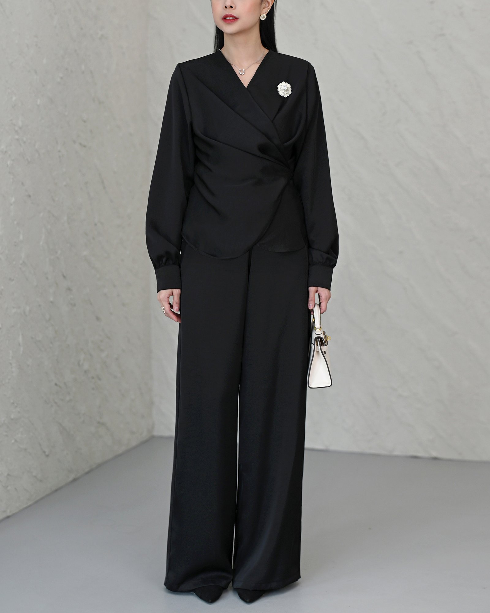 Vergara Set N Top Premium Semi Satin - Gambar 16