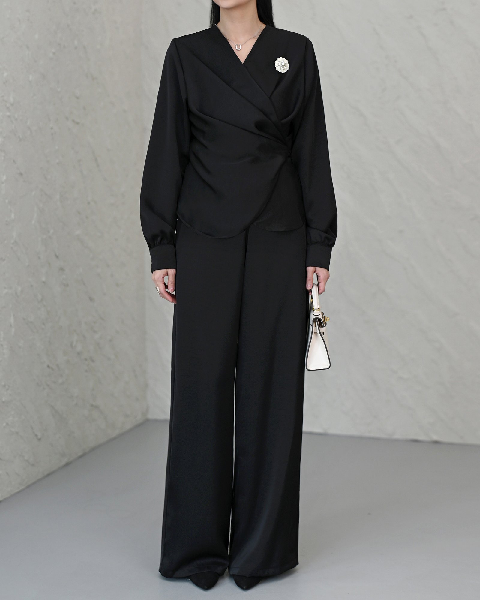 Vergara Set N Top Premium Semi Satin - Gambar 11