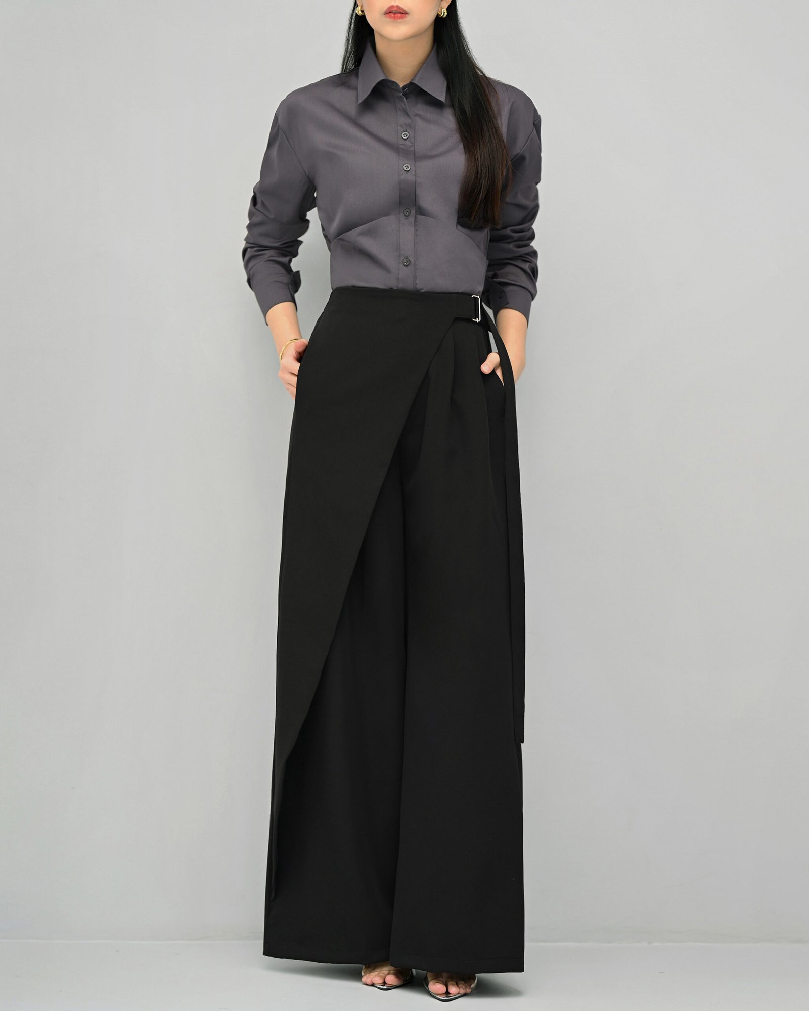 Rhode Wide Pants New Arrival - Gambar 3