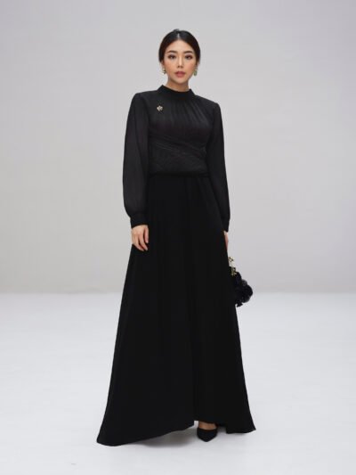 Velvia Dress - Black