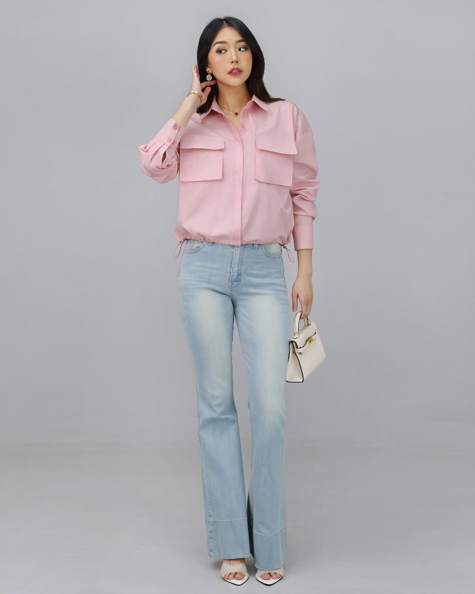 Capri Corliss Unique Shirt - Gambar 2