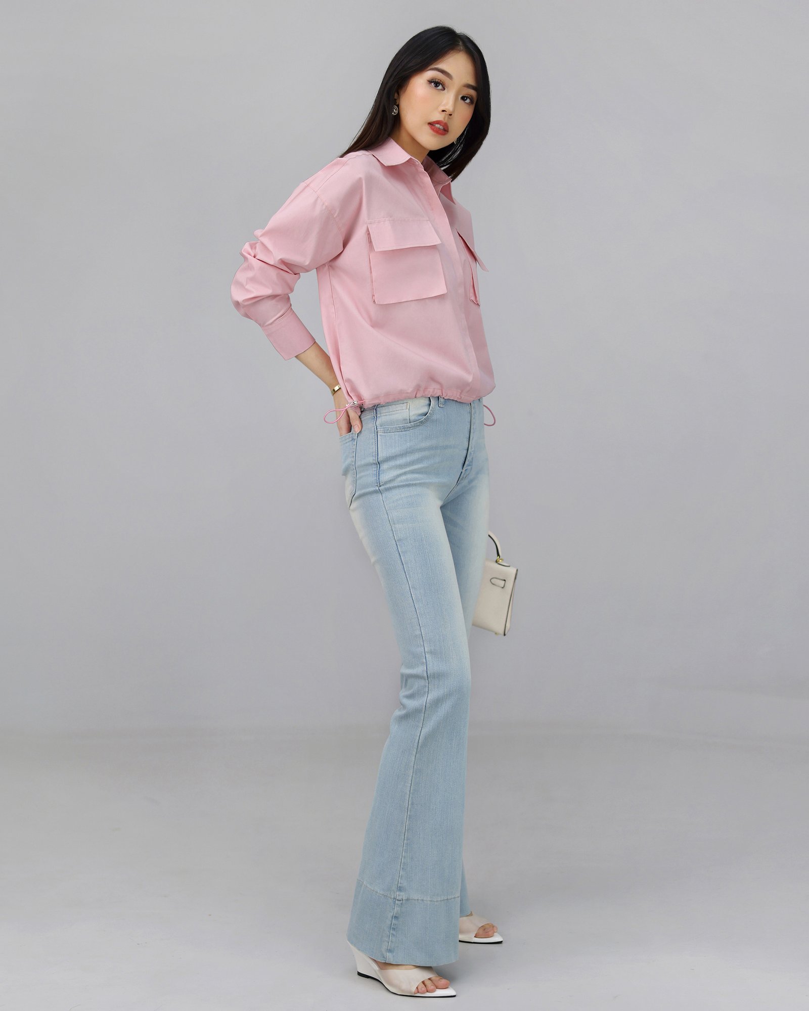 Capri Corliss Unique Shirt - Gambar 6