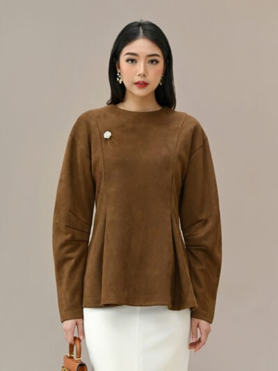 Oslo Suede Top/Soft Premium New Fabric 2026 - Classic Brown