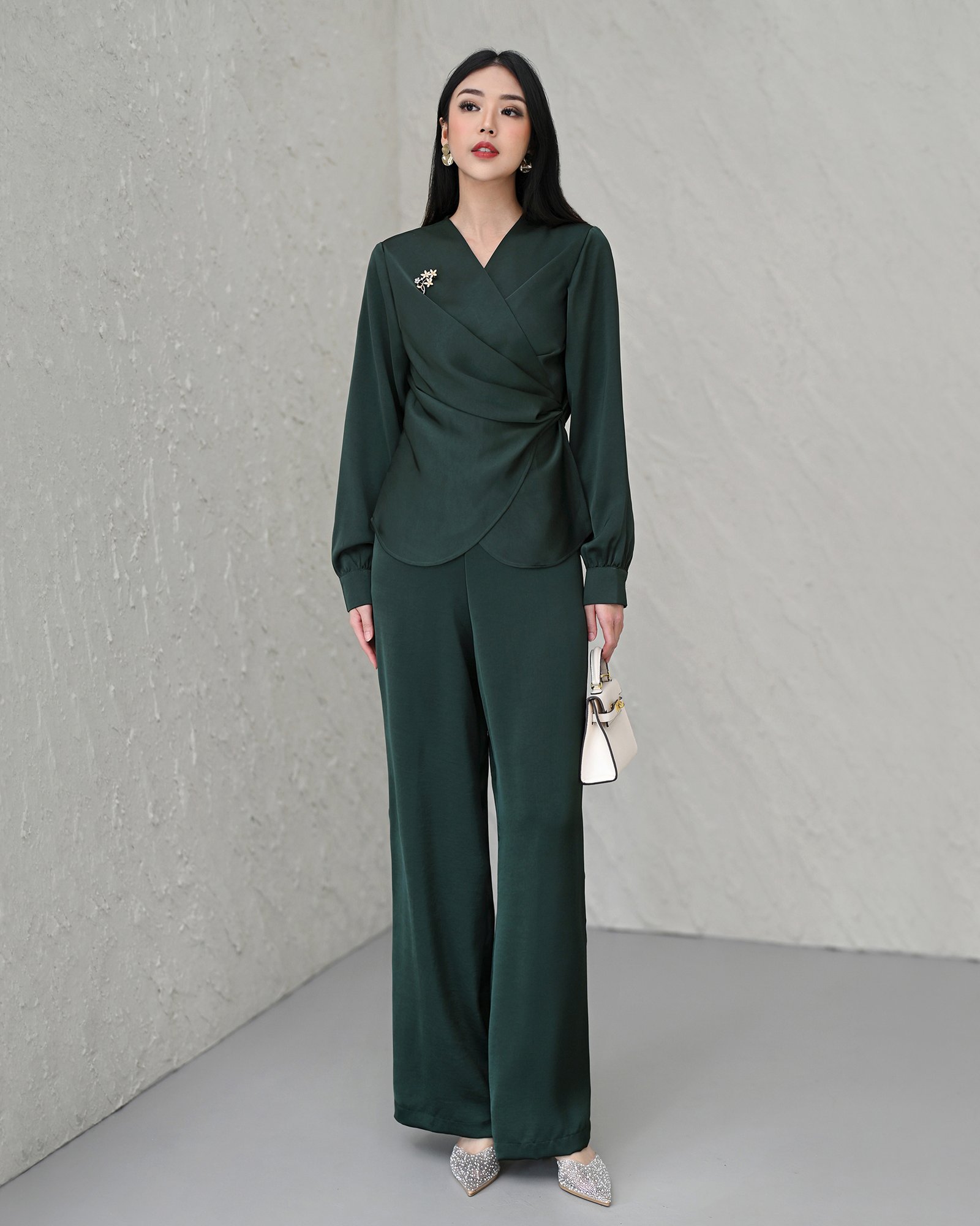 Vergara Set N Top Premium Semi Satin - Gambar 17