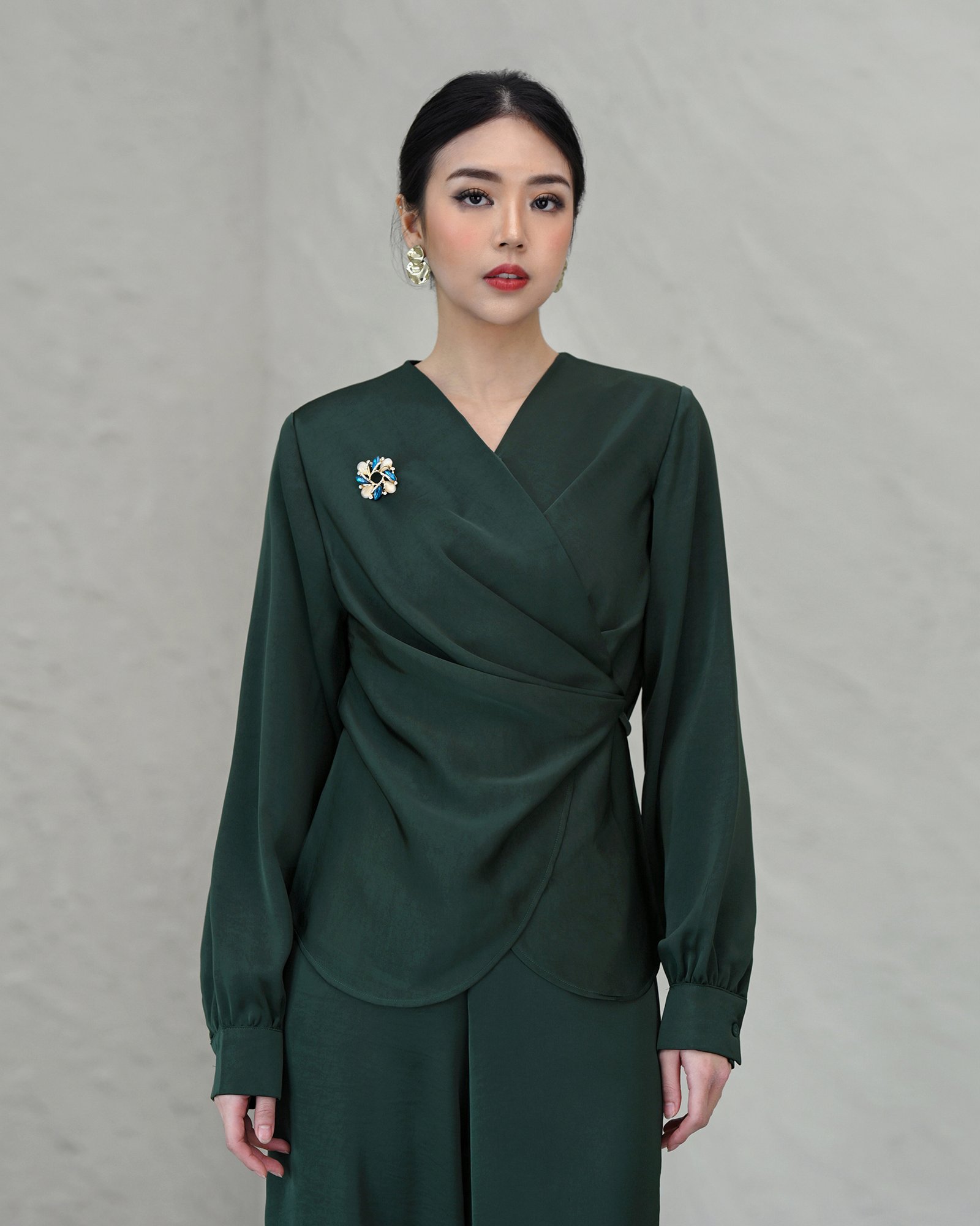 Vergara Set N Top Premium Semi Satin - Gambar 2