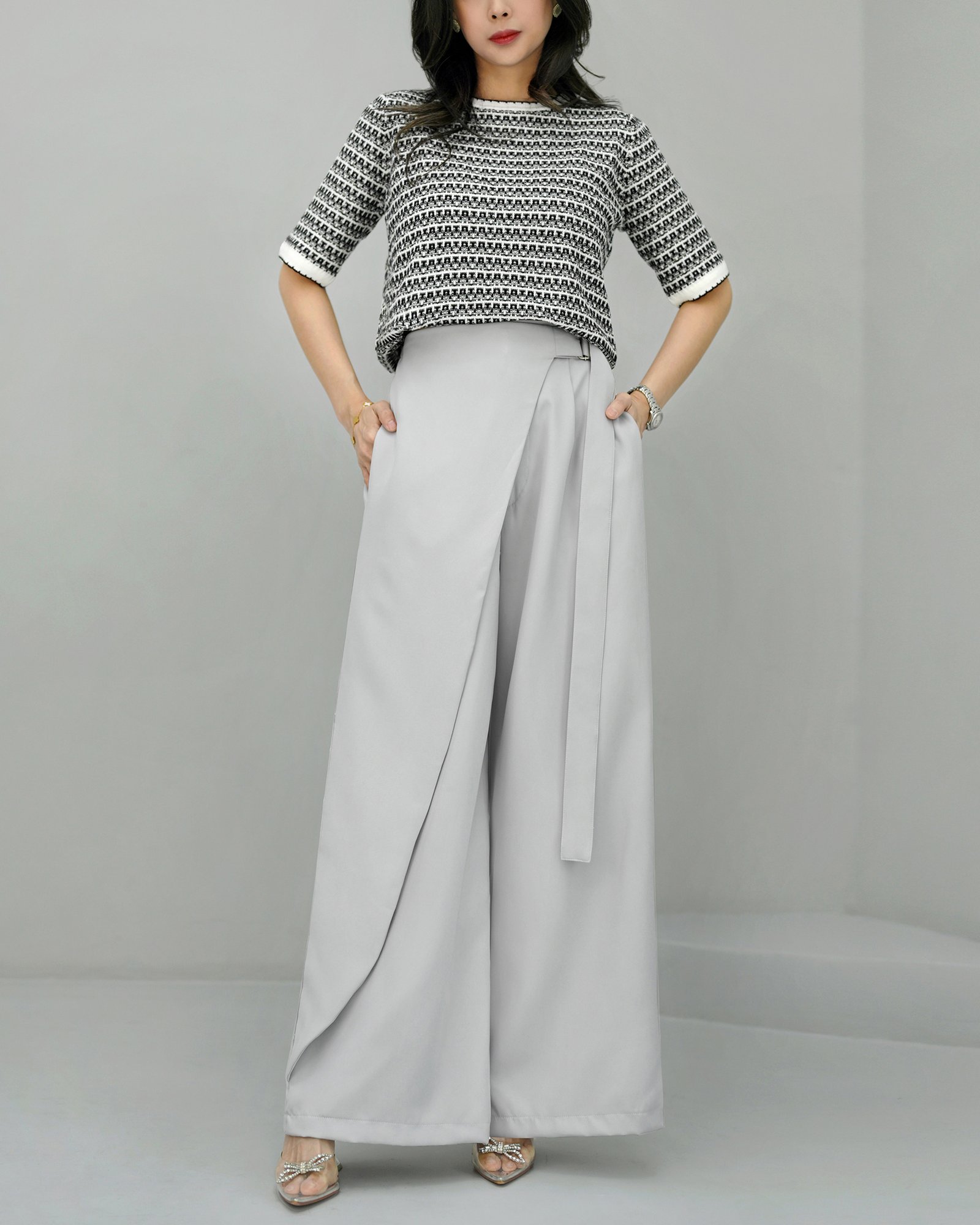 Rhode Wide Pants New Arrival - Gambar 4