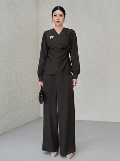 Vergara Set N Top Premium Semi Satin - Midnight Espresso/Set