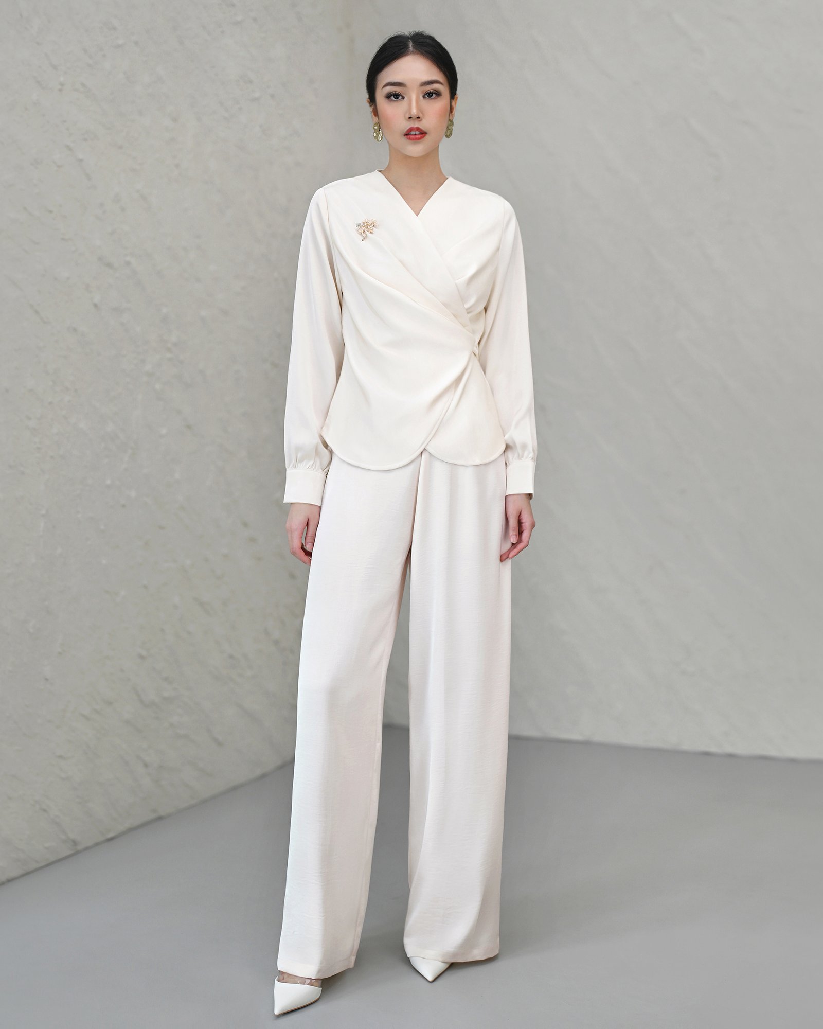 Vergara Set N Top Premium Semi Satin - Gambar 18