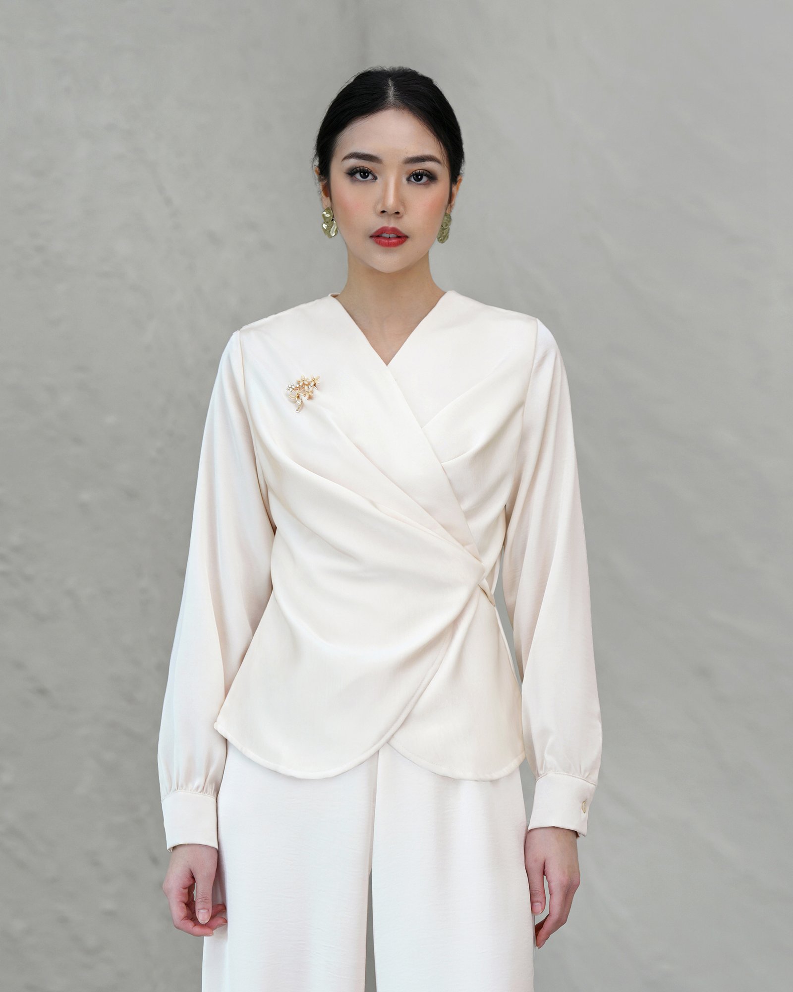 Vergara Set N Top Premium Semi Satin - Gambar 3