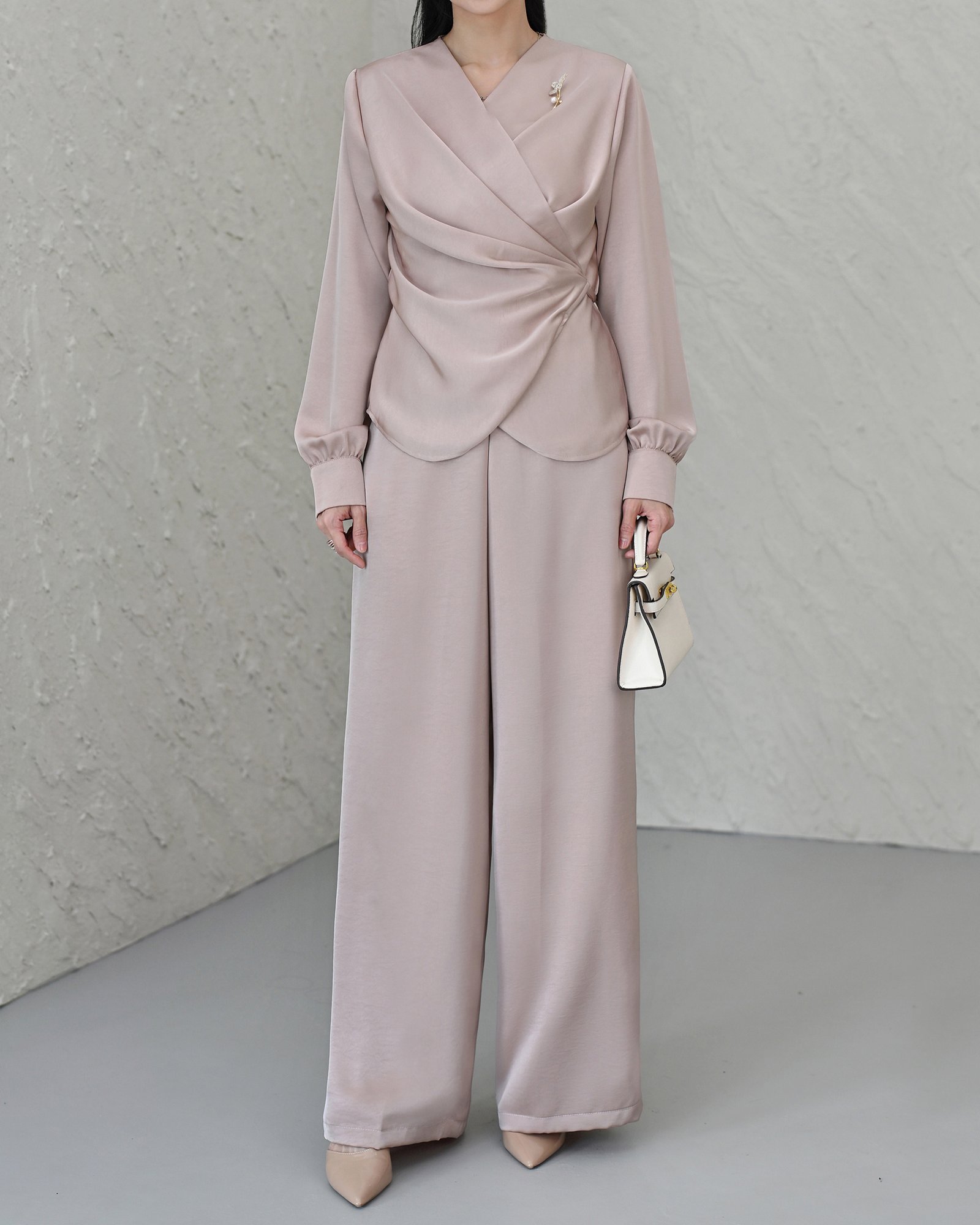 Vergara Set N Top Premium Semi Satin - Gambar 9