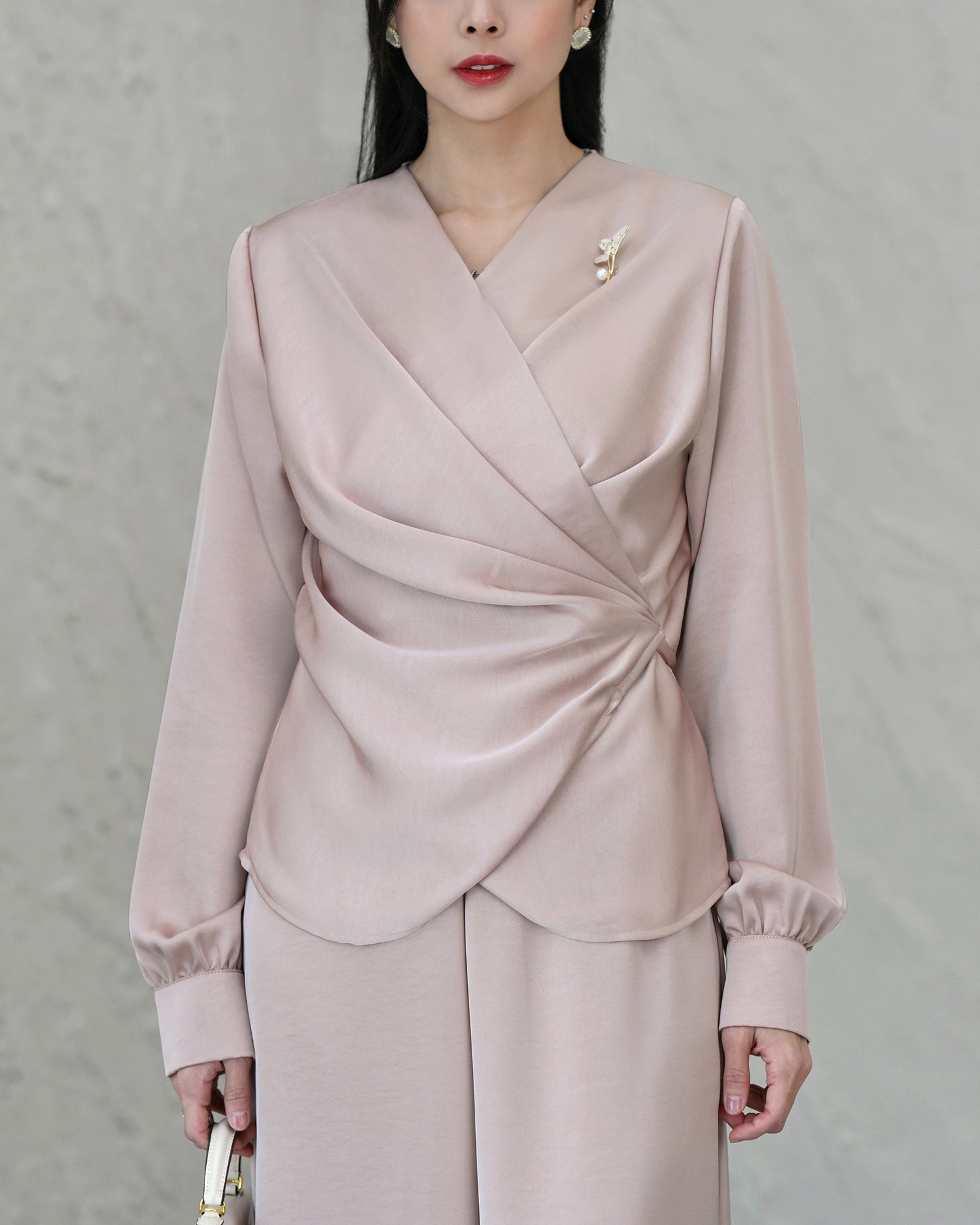 Vergara Set N Top Premium Semi Satin - Gambar 15