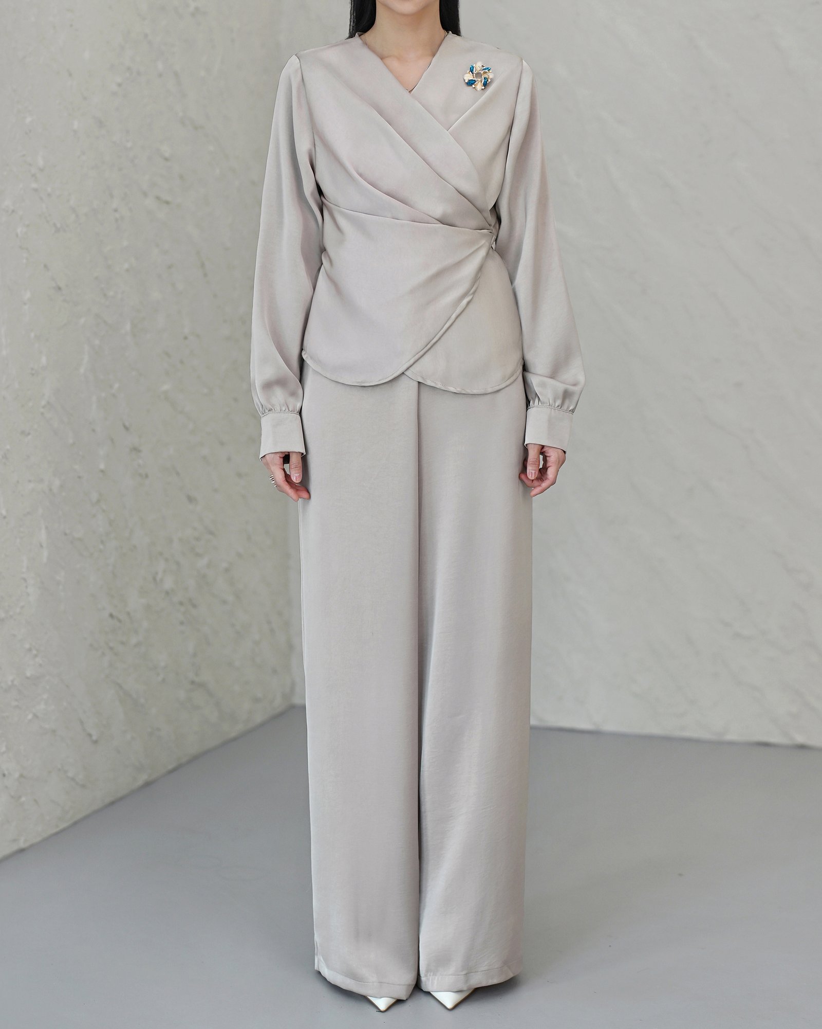 Vergara Set N Top Premium Semi Satin - Gambar 10