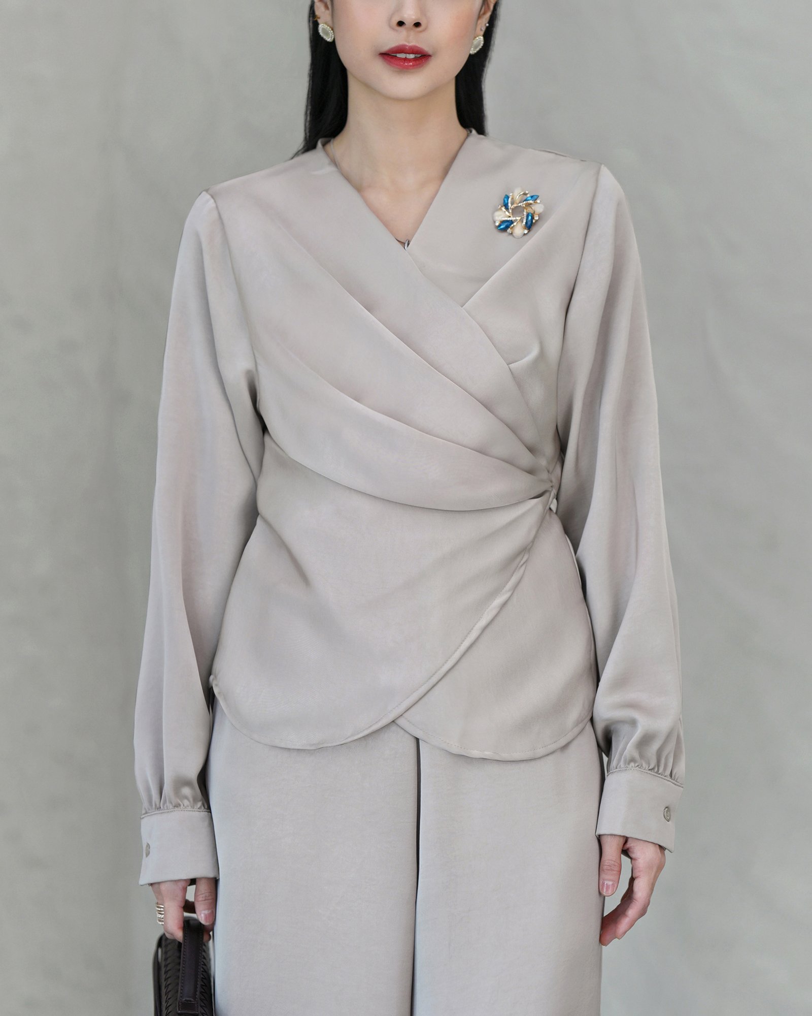 Vergara Set N Top Premium Semi Satin - Gambar 8