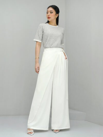 Rhode Wide Pants New Arrival - BW + Inner