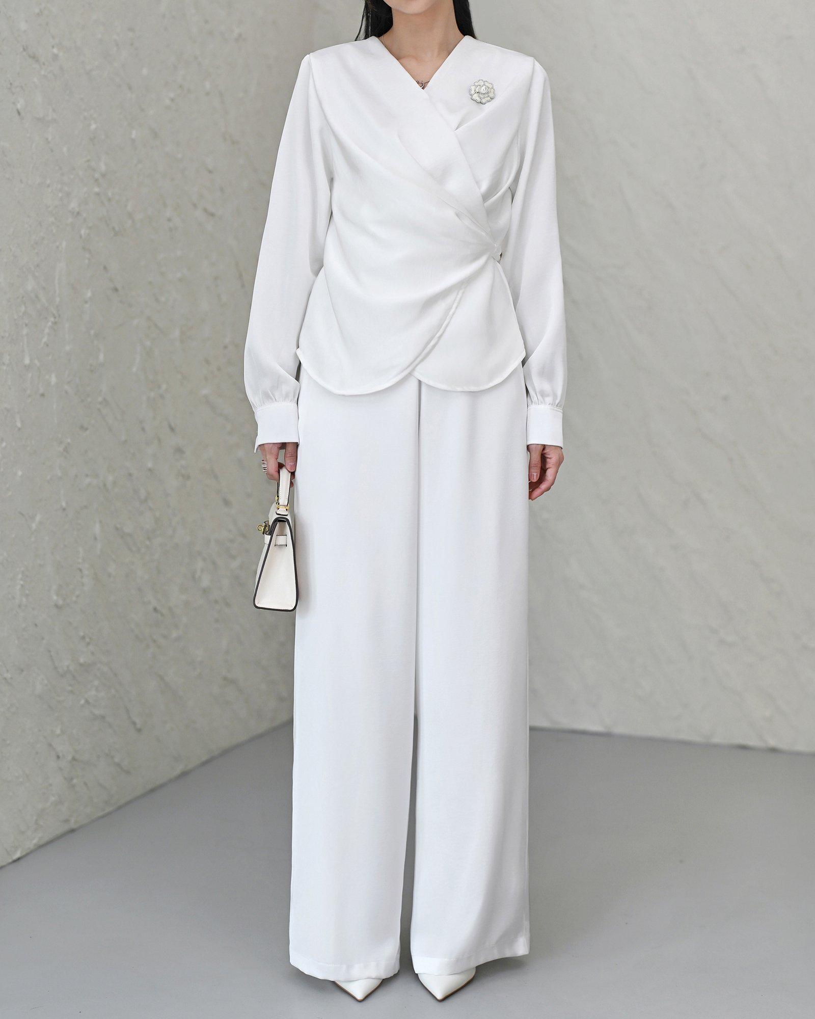 Vergara Set N Top Premium Semi Satin - Gambar 12