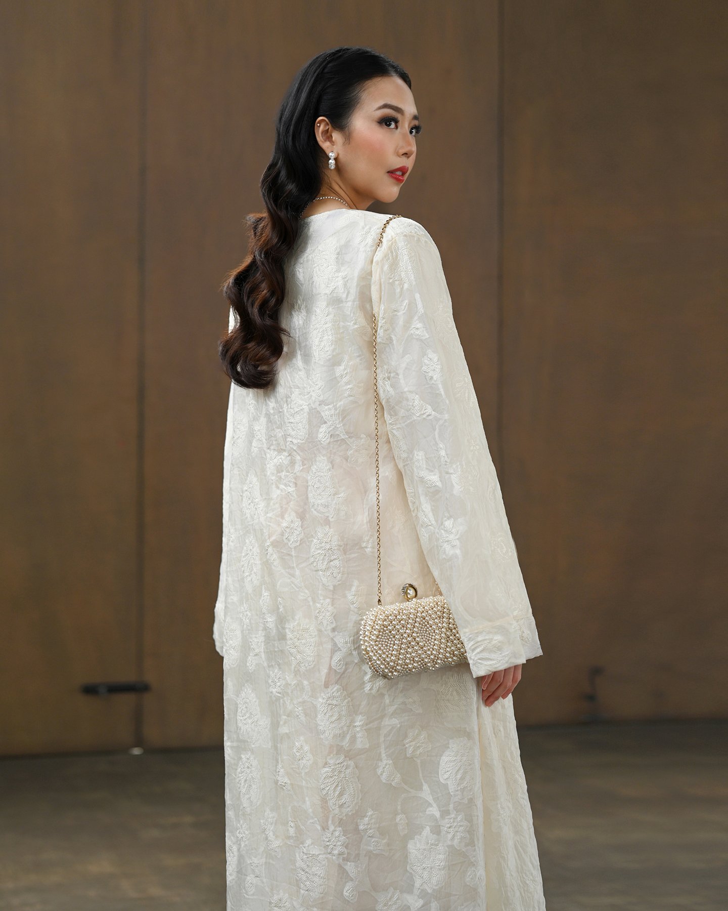 Von Louisa Premium Abaya Indonesian Style 2026 Raya Collection - Gambar 4