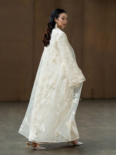 Paradis de Fleur Abaya Set 2026 • Corliss