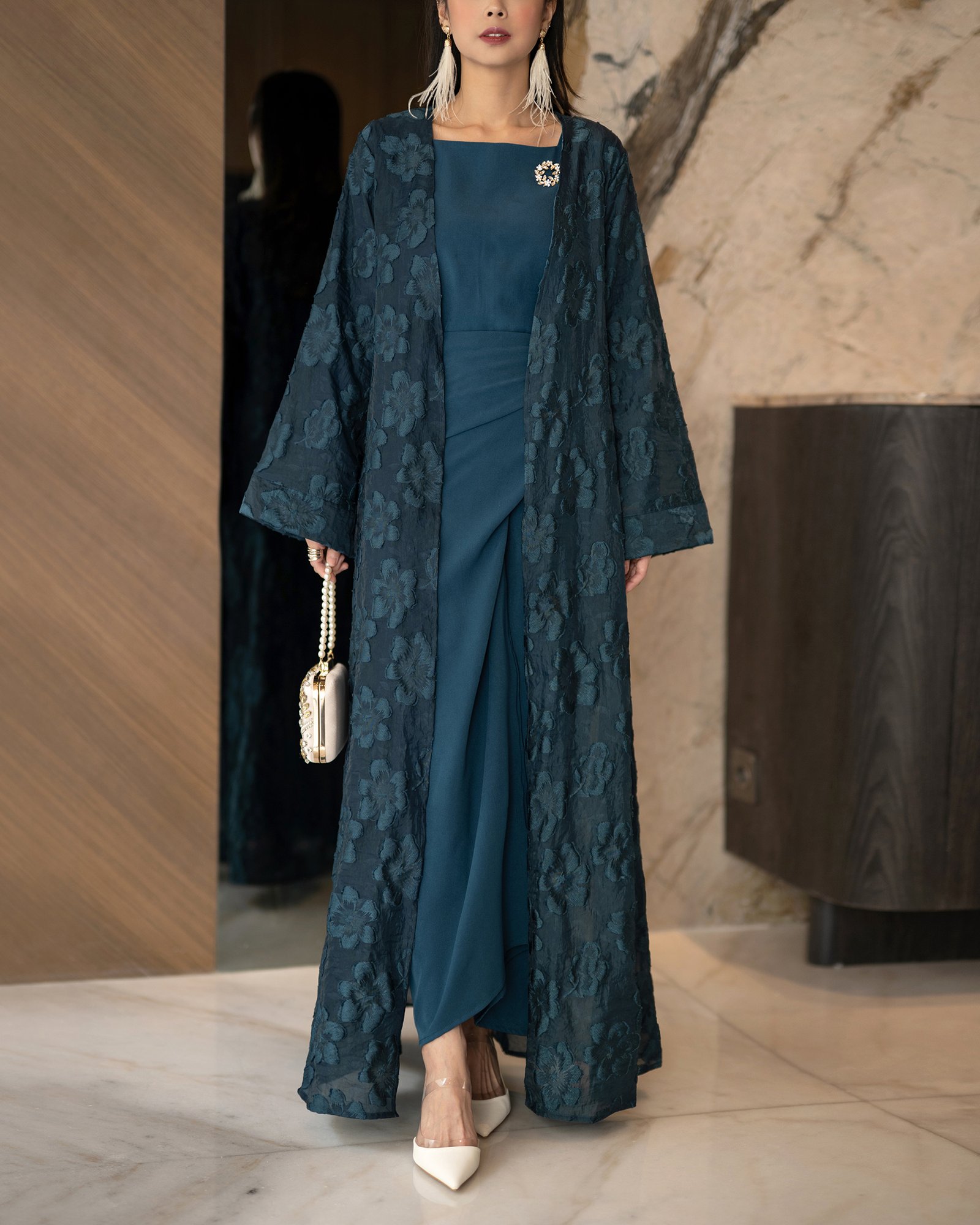 Von Louisa Premium Abaya Indonesian Style 2026 Raya Collection - Gambar 14