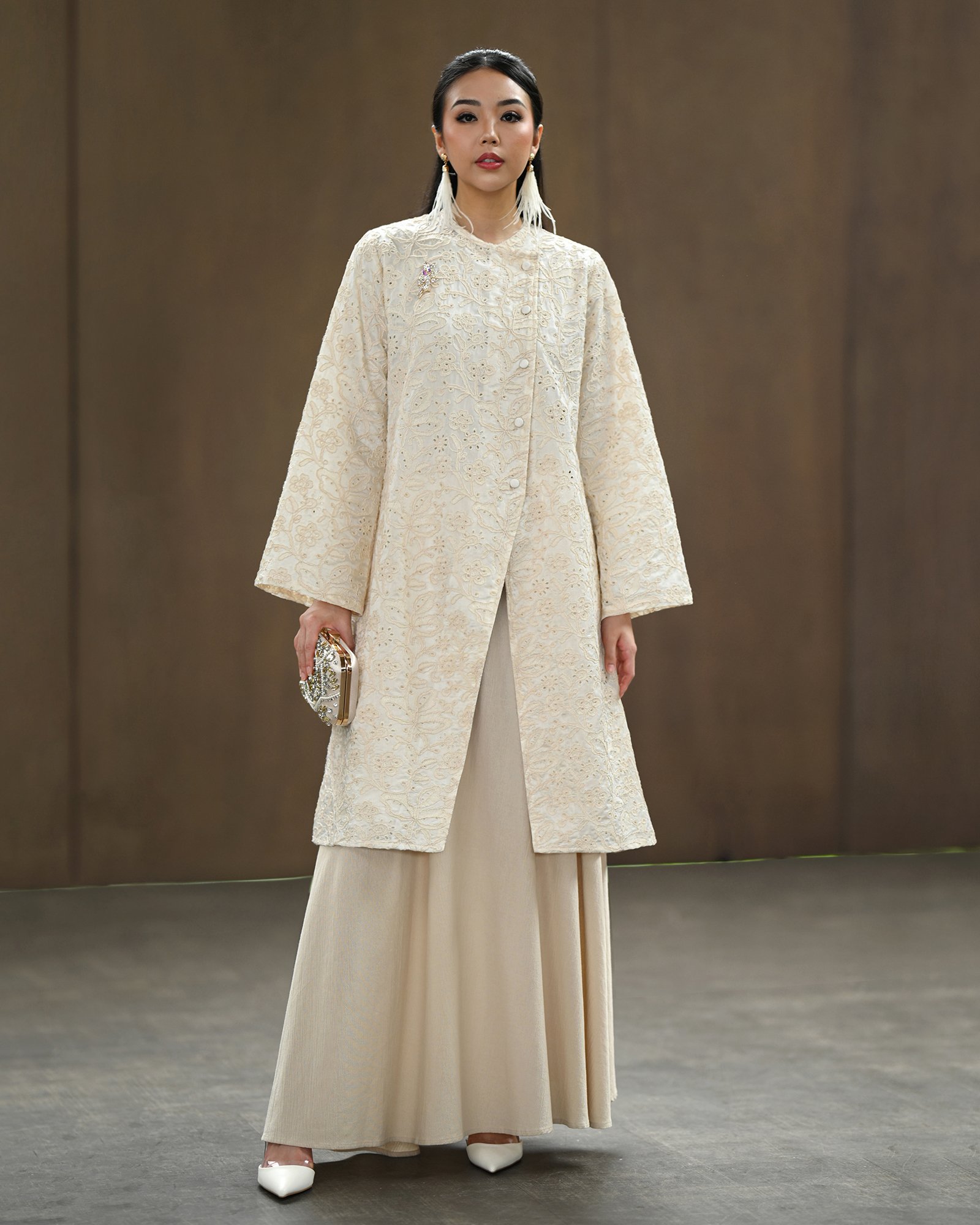 Kekuni Premium Ramadhan Tunic 2026 - Gambar 3