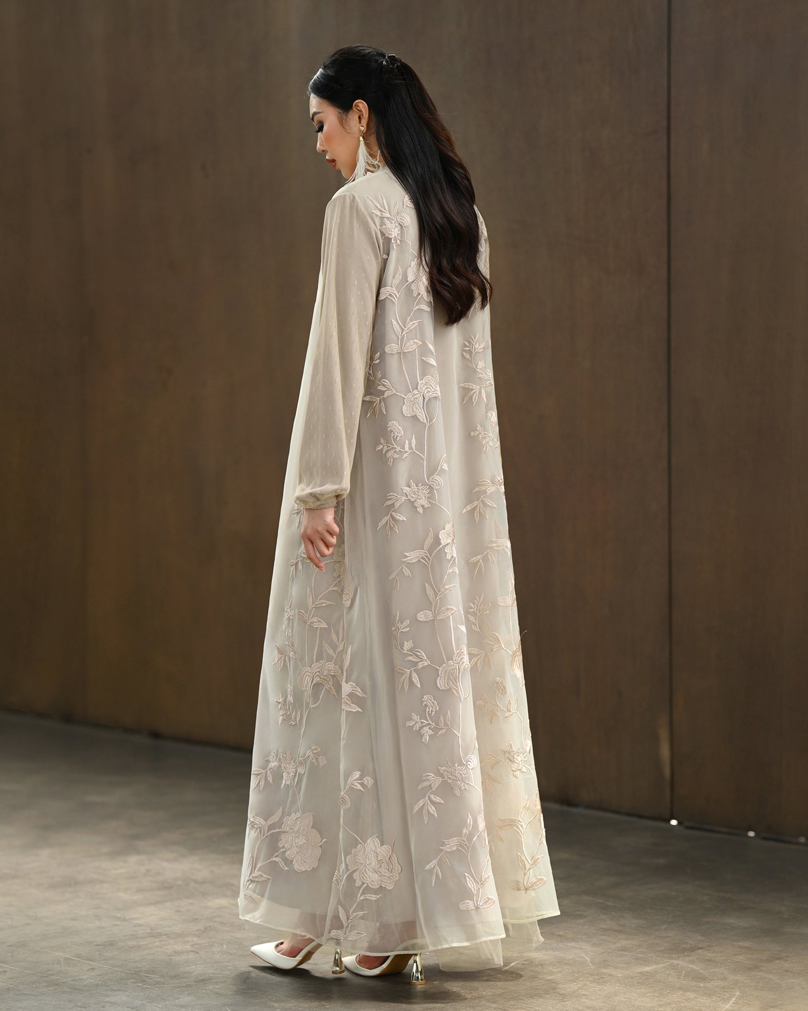 Paradis de Fleur Dress • Premium Corliss Raya 2026 - Gambar 6