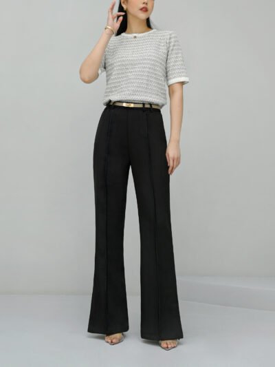 Lennon Pants Stylish Everyday Pants•Easy to Style - Black