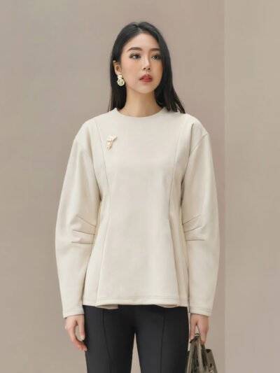 Oslo Suede Top/Soft Premium New Fabric 2026 - White Ivory