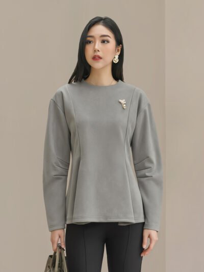 Oslo Suede Top/Soft Premium New Fabric 2026 - Grey