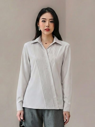 Maurice Top - Light Oat