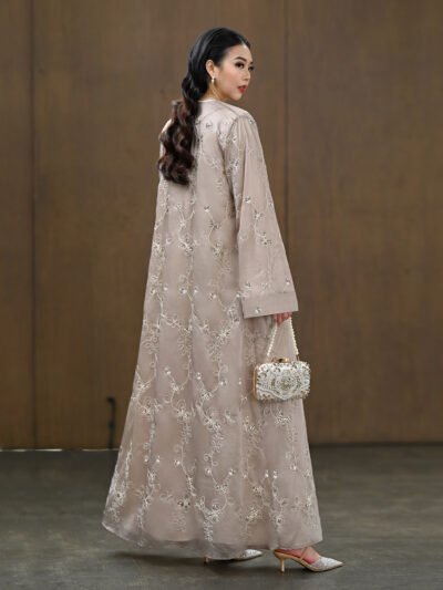 Paradis 2026 Abaya in Sequins (Shiny & Glamorous) Premium Fabric