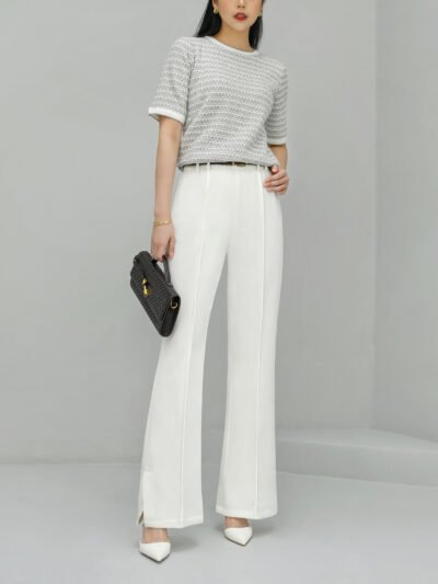 Lennon Pants Stylish Everyday Pants•Easy to Style - BW + Inner