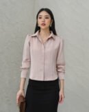 Manhattan in Premium Silk Tebal, Halus Bertekstur dan Anti Kusut