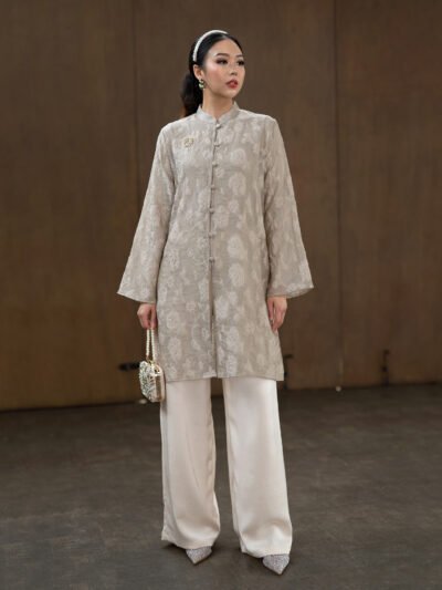 Lotus Raya Tunic 2026 - Beige Taupe