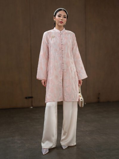 Lotus Raya Tunic 2026 - Smoke Blush