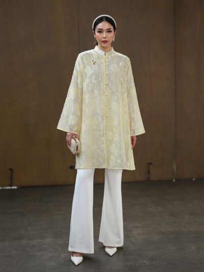 Lotus Raya Tunic 2026 - Butter